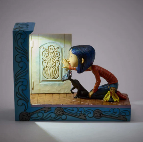Coraline Kneeling Statue