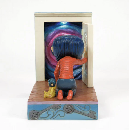 Coraline Kneeling Statue